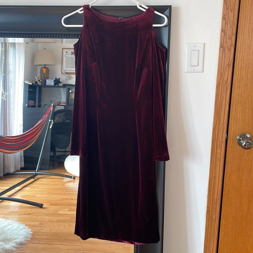 Fancy chamois dress